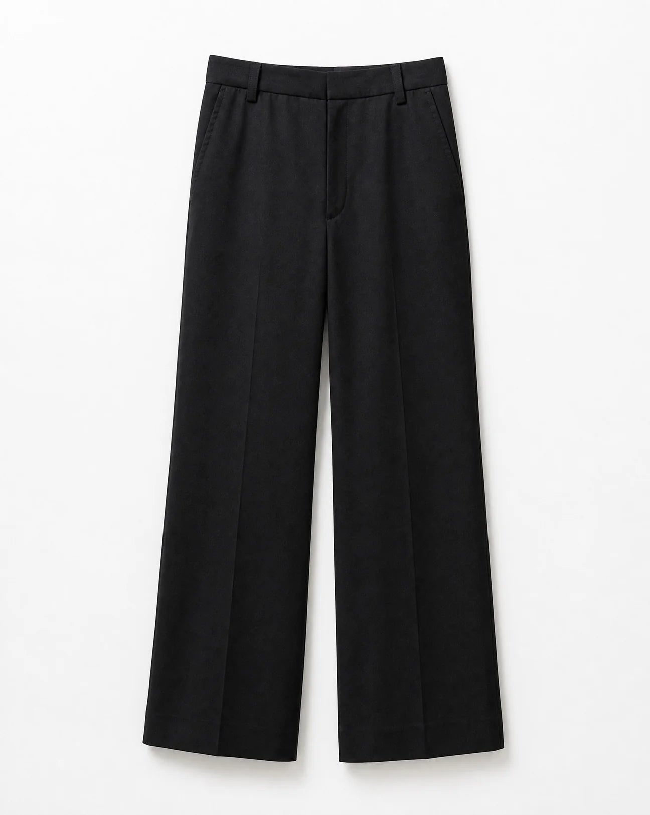 STRAIGHT SLACKS
